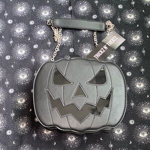 DOLLS KILL Stay Grinning Jack O Lantern Bag